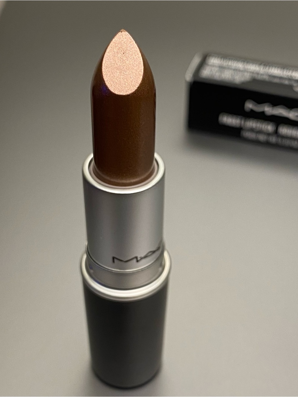 MAC ICON Lipstick ~ frost 326 - Picture 11 of 11